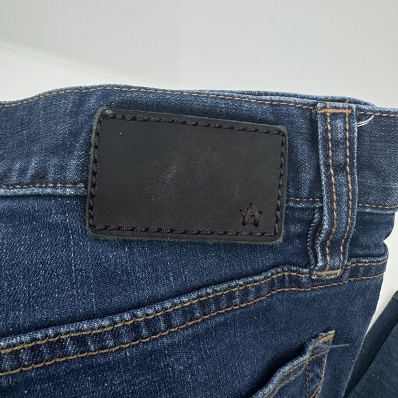 John Varvatos Jeans Men 28 Blue Star USA Denim Dark Wash Classic Straight Leg - Picture 7 of 14